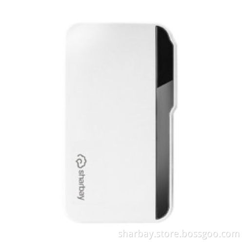 3,000mAh Power banks, built-in lithium polymer battery, 5V1A, USB 2.0, RoHS, FCC & CE marksNew